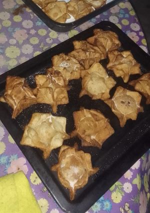 Una foto de Pastelitos de la Revolución de Mayo.