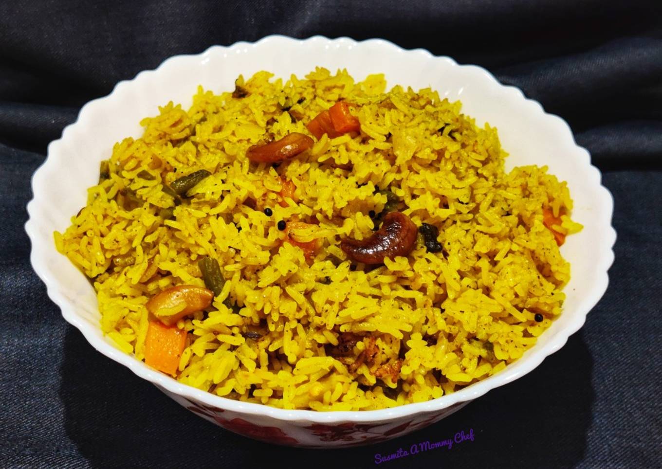 Maharashtrian style masala bhaat