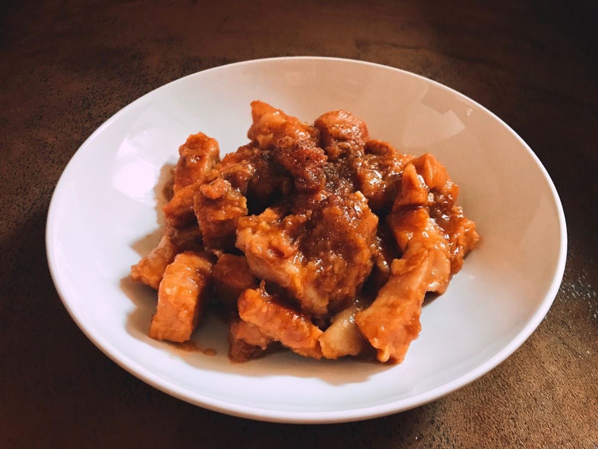 Thịt Heo Kho Sả Ớt