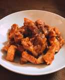 Thịt Heo Kho Sả Ớt