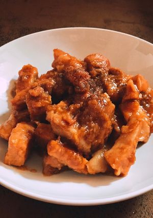 Hình của món Thịt Heo Kho Sả Ớt.