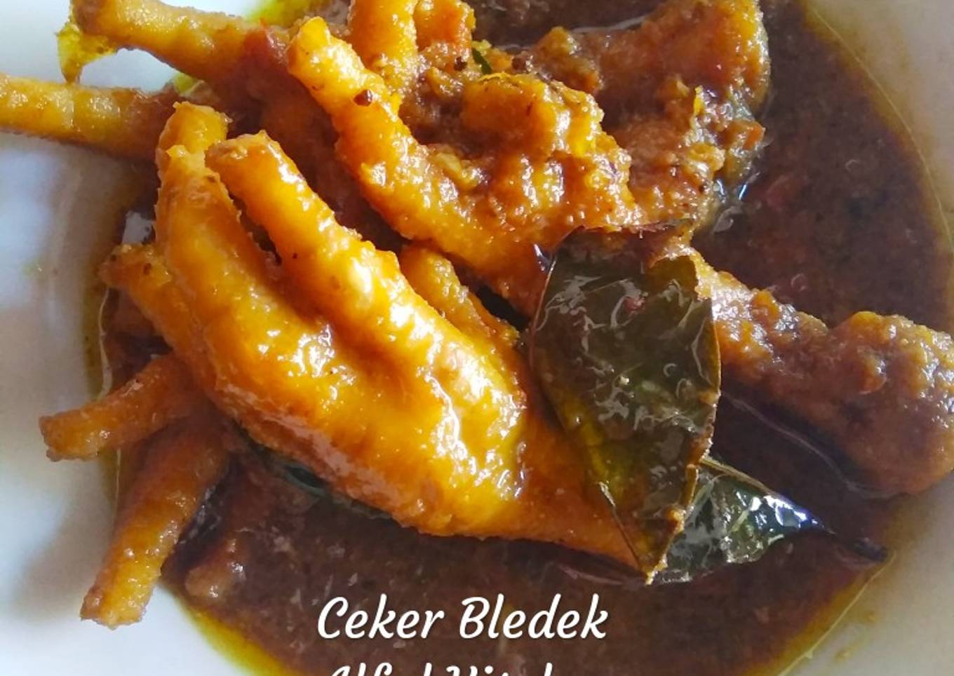 Ceker bledek