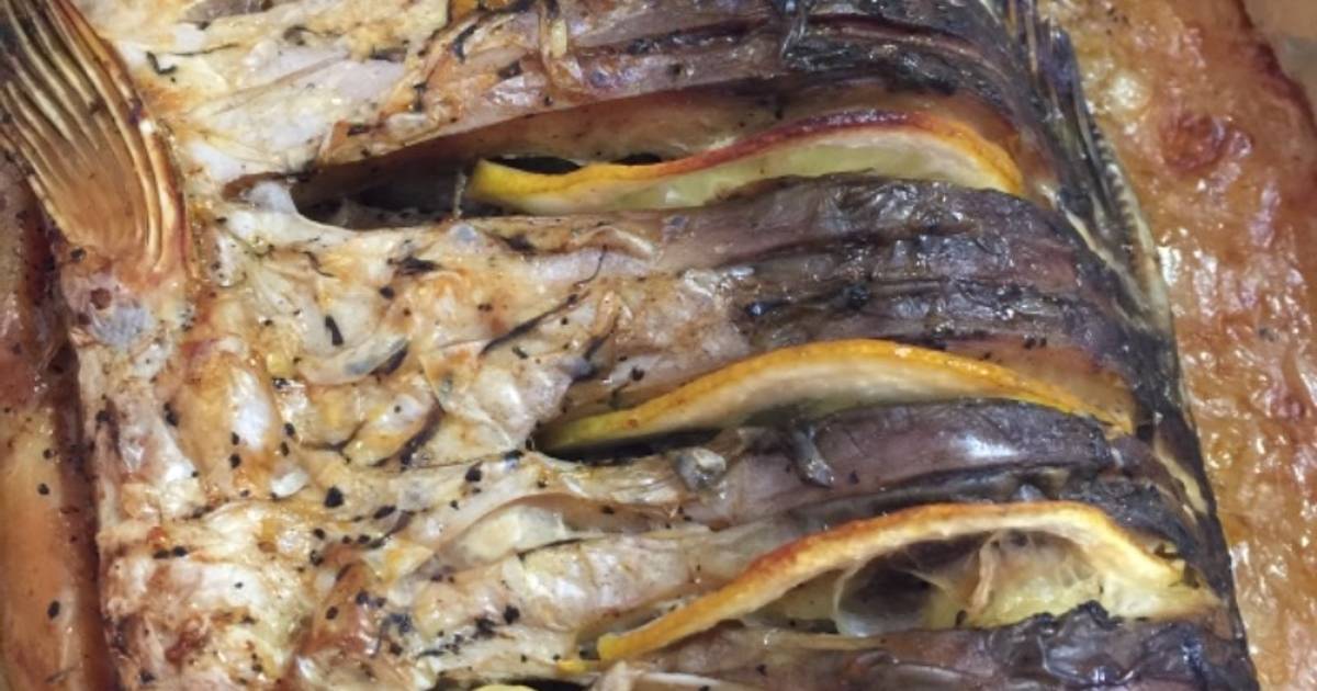 Рыба на луковой подушке в духовке рецепт с фото пошагово