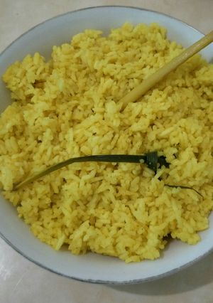 Foto resep Nasi kuning magic com