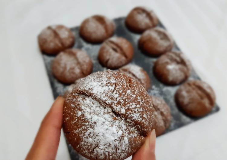 A révélé le secret de la recette Sablés choco ❤ à la maison