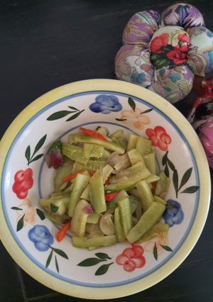 Foto resep Tumis timun