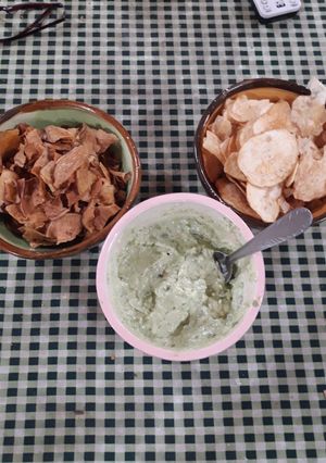 Una foto de Dip de Palta y mayonesa