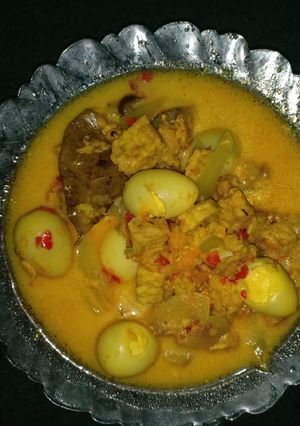 Foto resep Sayur Lodeh Labu Siam Telur Puyuh