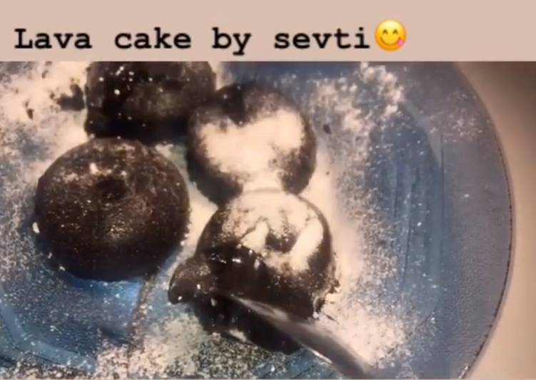 makanan Lava cake Anti Gagal