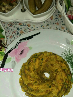 عکسی از دستور دمپختک شیرازی