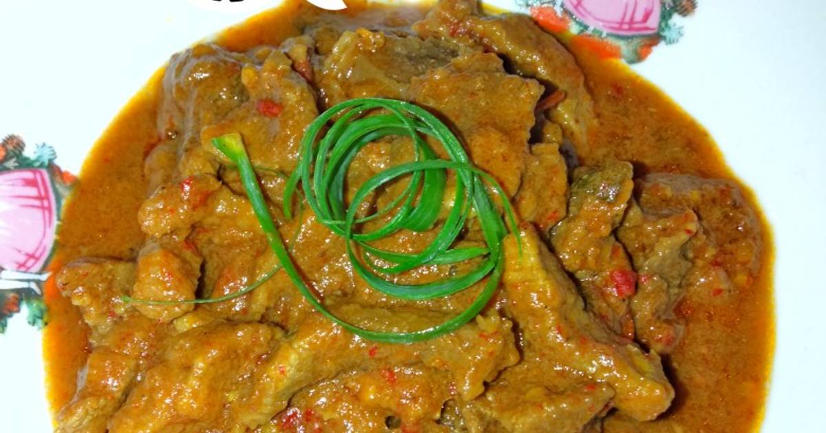Resep Rendang Daging Sapi (bumbu authentic) oleh yetti retnowati - Cookpad