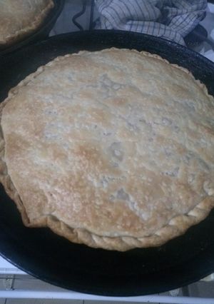 Una foto de Tarta de atún