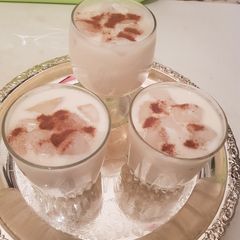 Horchata (Rice drinks) A picture of Horchata (Rice drinks).