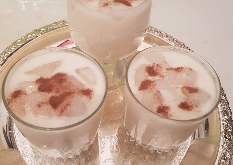 Simple Way to Prepare Homemade Horchata (Rice drinks)