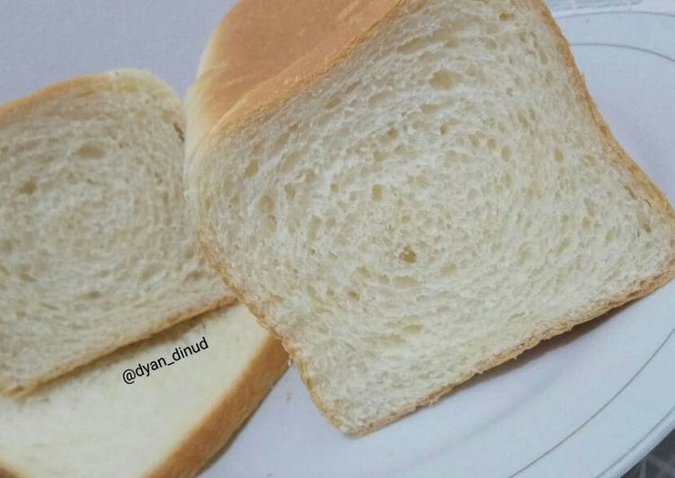 urutan Membuat Roti Tawar Super Soft 1x proofing Anti Gagal