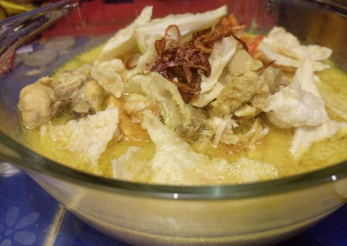 Soto Ayam Santan