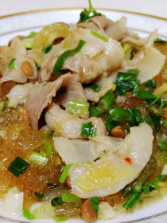 辣炒粉絲 的食譜成品照片