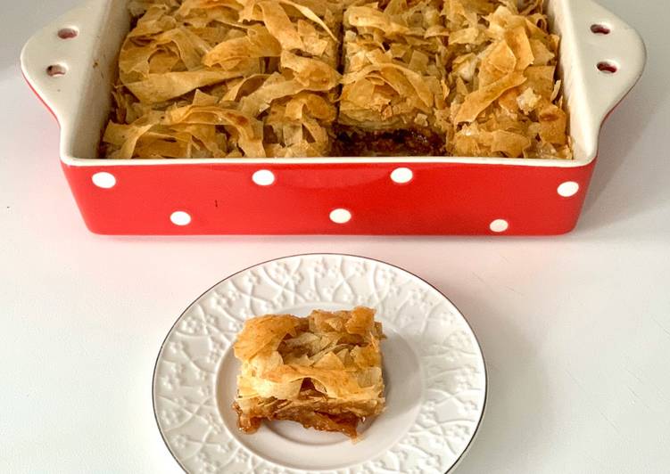 Dulce libanés a mi manera (كنافة على طريقتي)