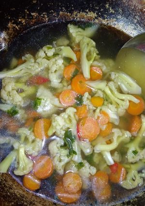 Foto resep Sayur sop mirip capcai 😀
