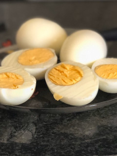 Una foto de Huevos cocidos Olla gm g