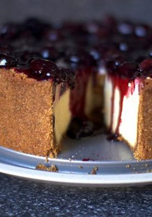 صورة لوصفة طريقة عمل تشيز كيك نيويورك