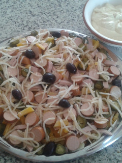 Una foto de Mi ensalada alemana