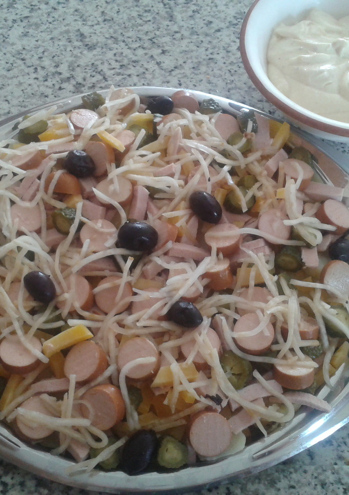 Una foto de Mi ensalada alemana