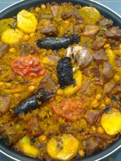 Una foto de Arroz al horno
