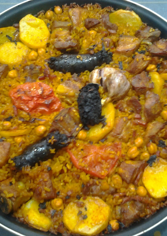 Una foto de Arroz al horno