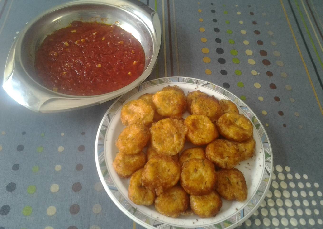 Albóndigas de bacalao Alejandrina 