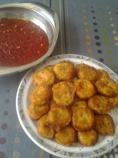 Una foto de Albóndigas de bacalao Alejandrina