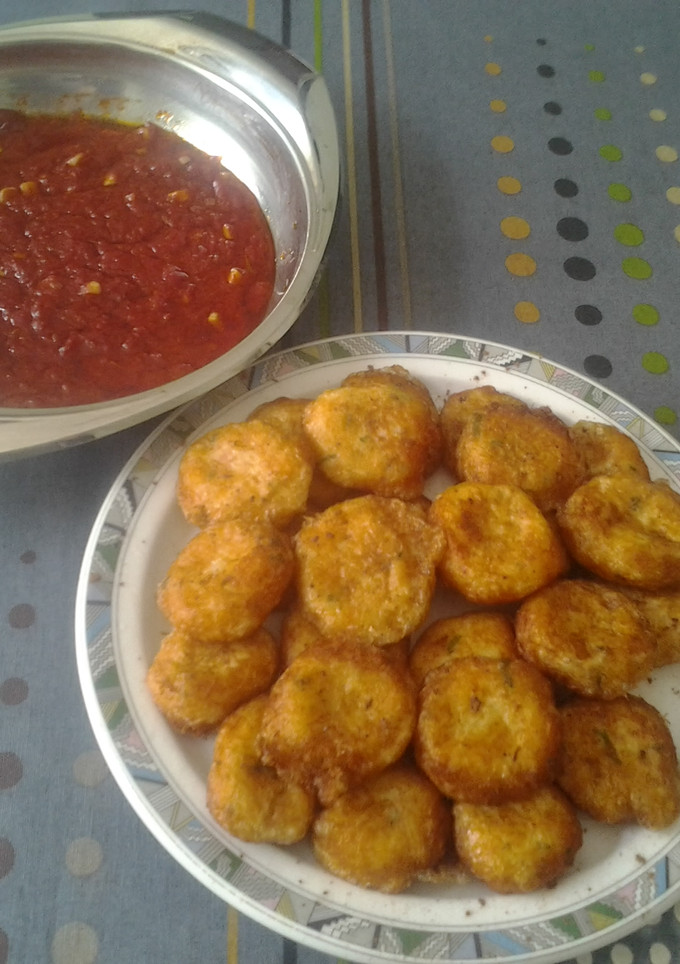 Una foto de Albóndigas de bacalao Alejandrina 