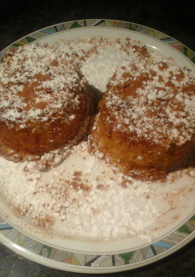 Una foto de Bocaditos de manzana