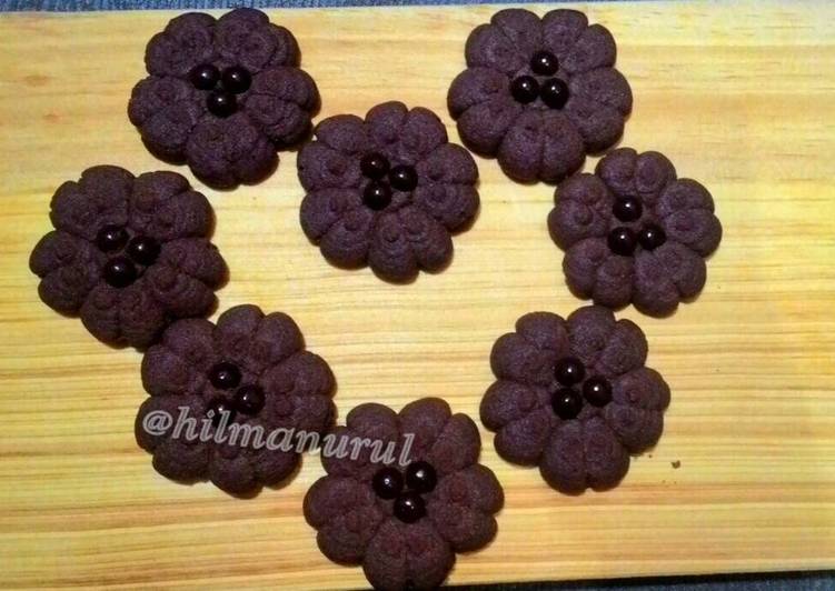 Semprit cokelat yang nyoklat banget