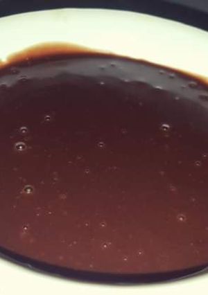 صورة لوصفة صوص الشكلاطة