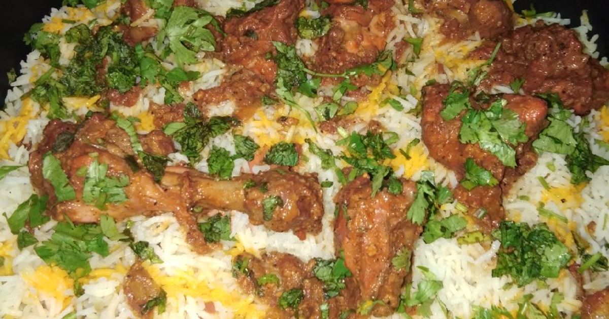 Kuchon Teh Wali Bryani Recipe by Baking Lover - Cookpad