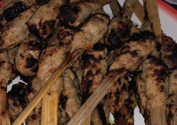 Sate Lilit (ayam)