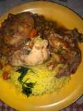 Pollo con arroz 😋