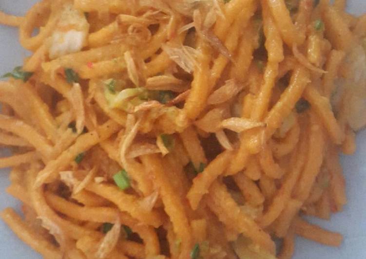 Mie gomak (mi khas sumut)