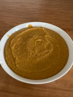 Una foto de Puré de garbanzos