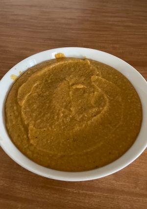 Una foto de Puré de garbanzos