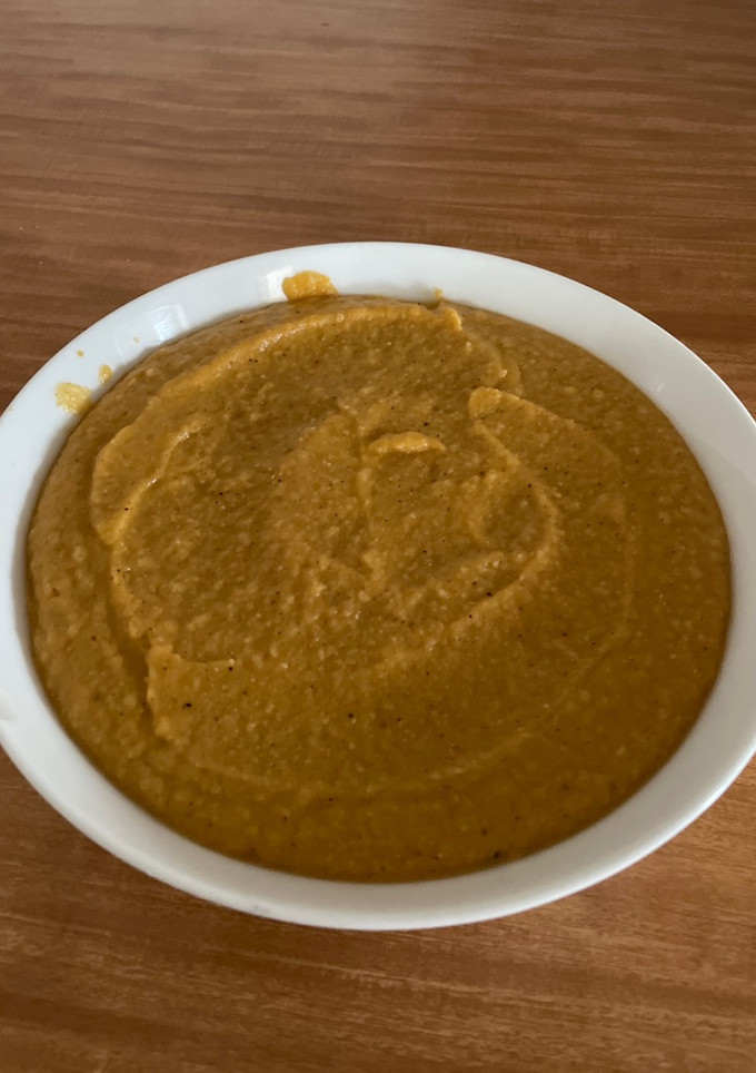Una foto de Puré de garbanzos