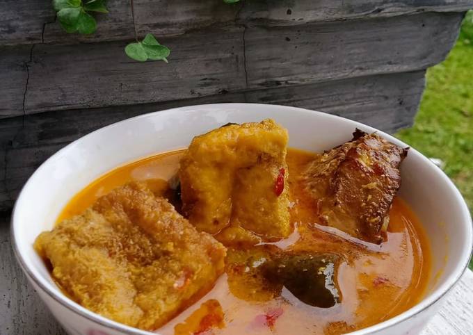 Resep Ikan Pari Asap Terong Kuah Santan Oleh Mamah Al Cookpad