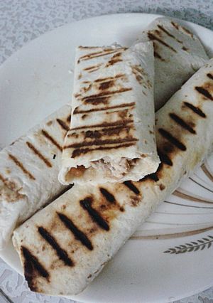 A picture of Delicious Chicken Shawarma Recipe.
