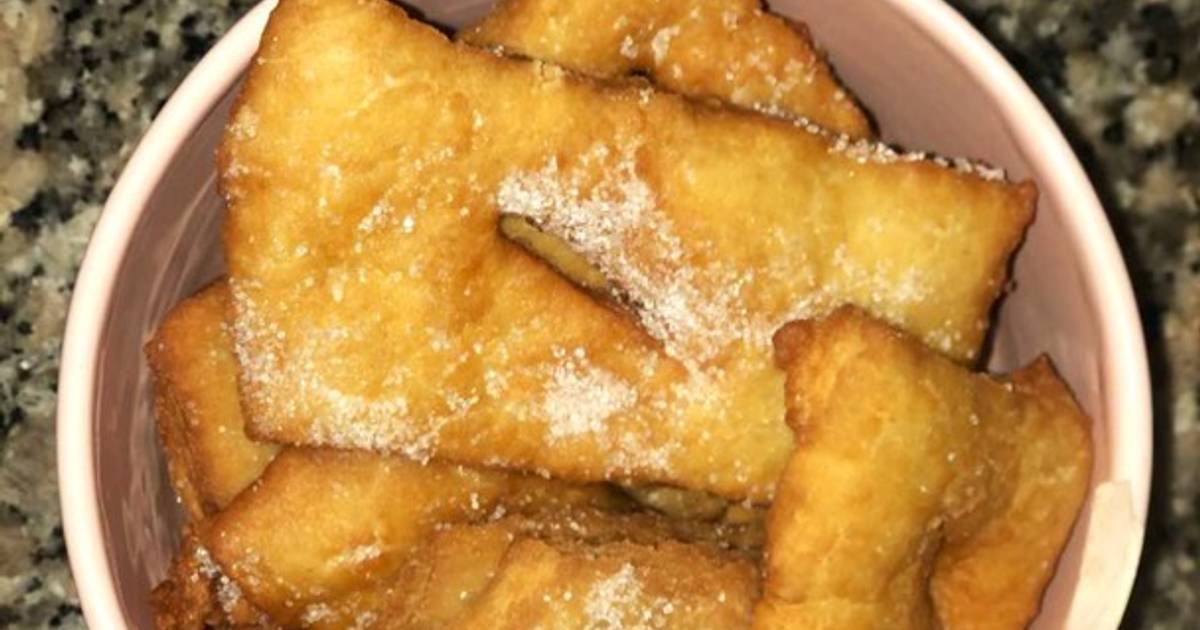 Torta fritas sin levadura  914 recetas caseras Cookpad