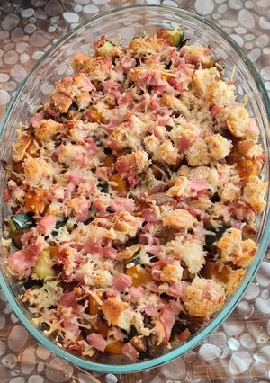 Une photo de Crumble d'automne