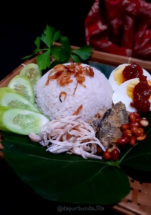 Foto resep Nasi Gemuk Khas Jambi