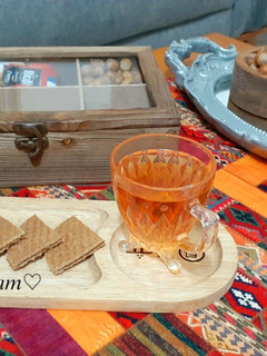 عکسی از دستور دمنوش گل محمدی