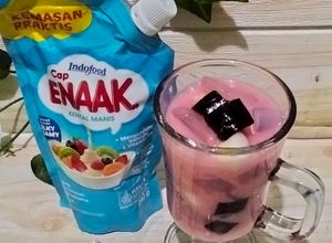 Foto resep Es blewah campur