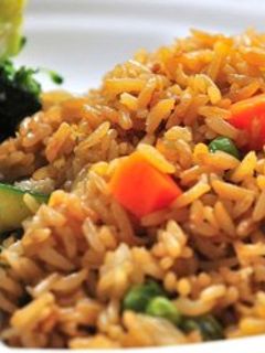 صورة لوصفة طريقة عمل أرز مقلقل تايلندي